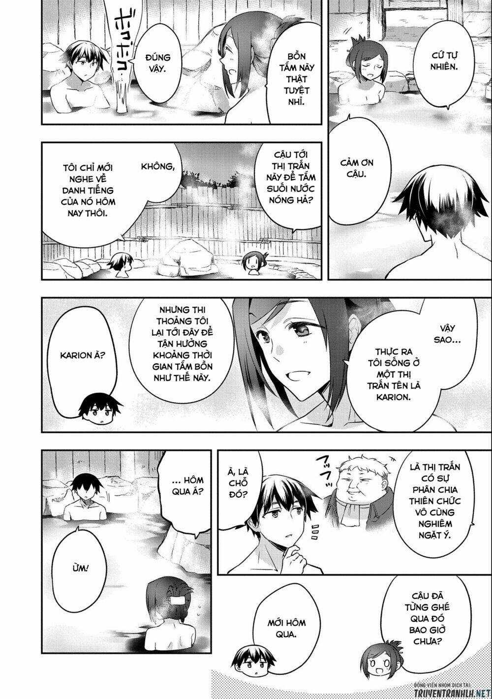 Mushoku No Eiyuu: Betsu Ni Skill Nanka Iranakattan Daga Chapter 27 trang 6