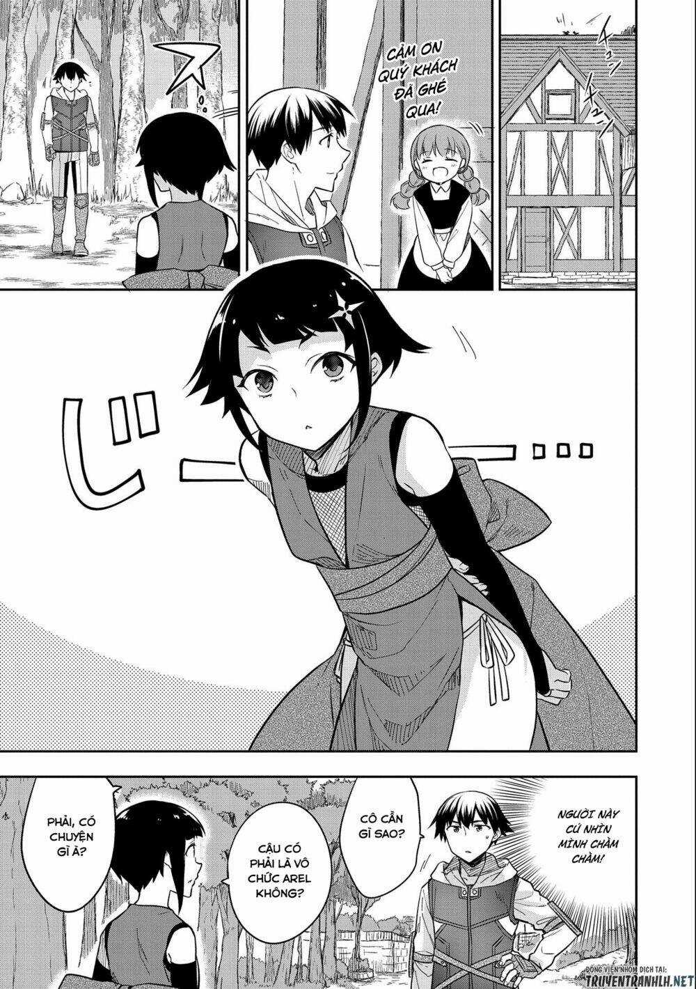 Mushoku No Eiyuu: Betsu Ni Skill Nanka Iranakattan Daga Chapter 27 trang 9