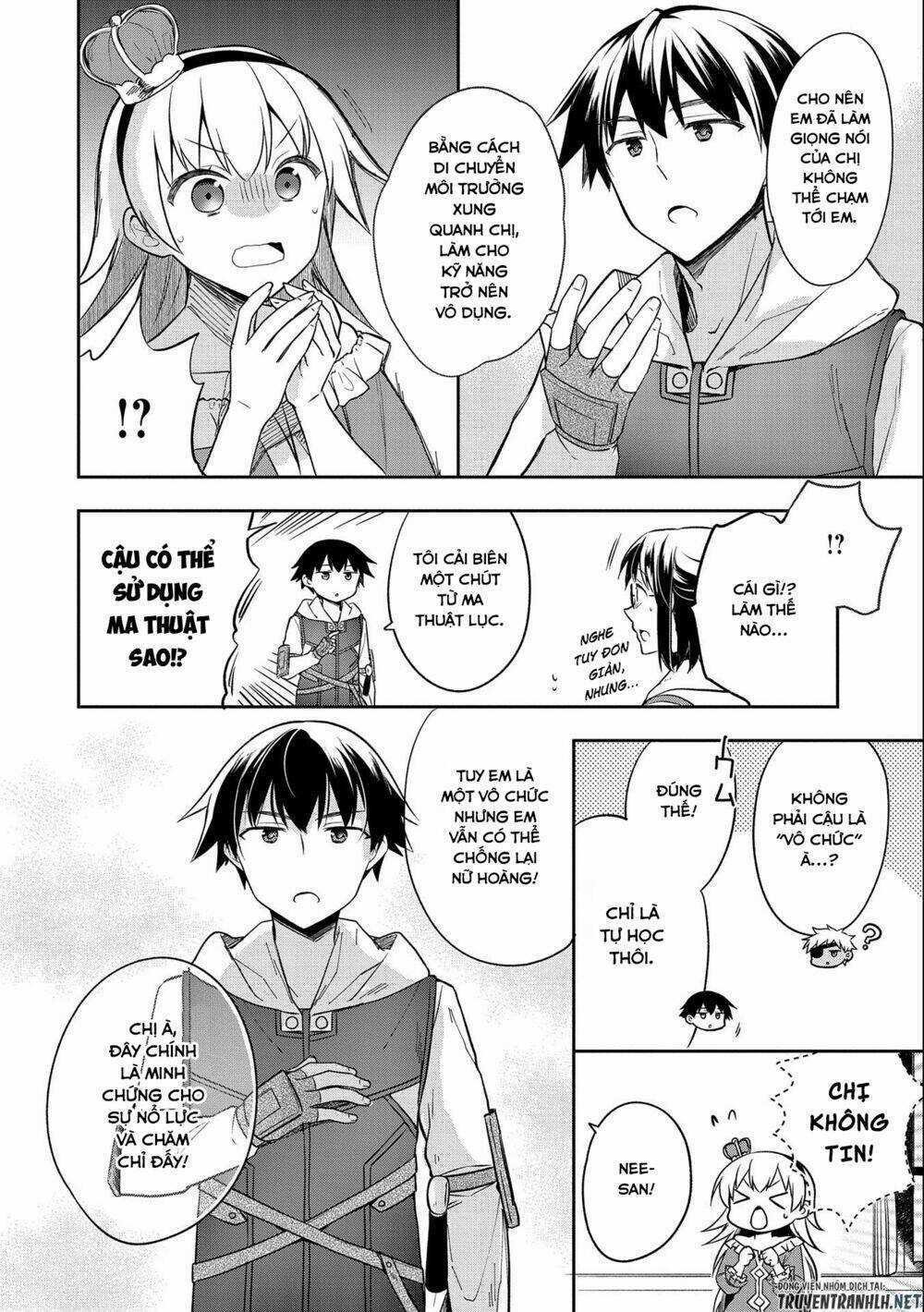 Mushoku No Eiyuu: Betsu Ni Skill Nanka Iranakattan Daga Chapter 28 trang 10