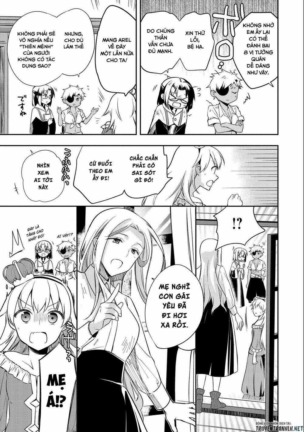 Mushoku No Eiyuu: Betsu Ni Skill Nanka Iranakattan Daga Chapter 28 trang 13