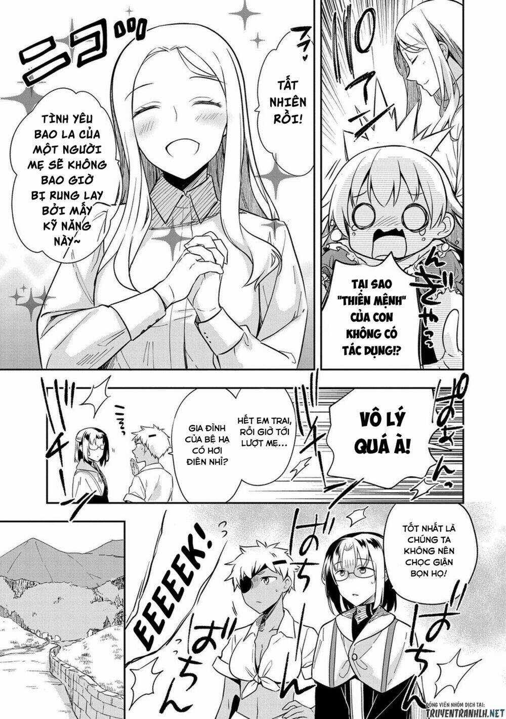 Mushoku No Eiyuu: Betsu Ni Skill Nanka Iranakattan Daga Chapter 28 trang 15