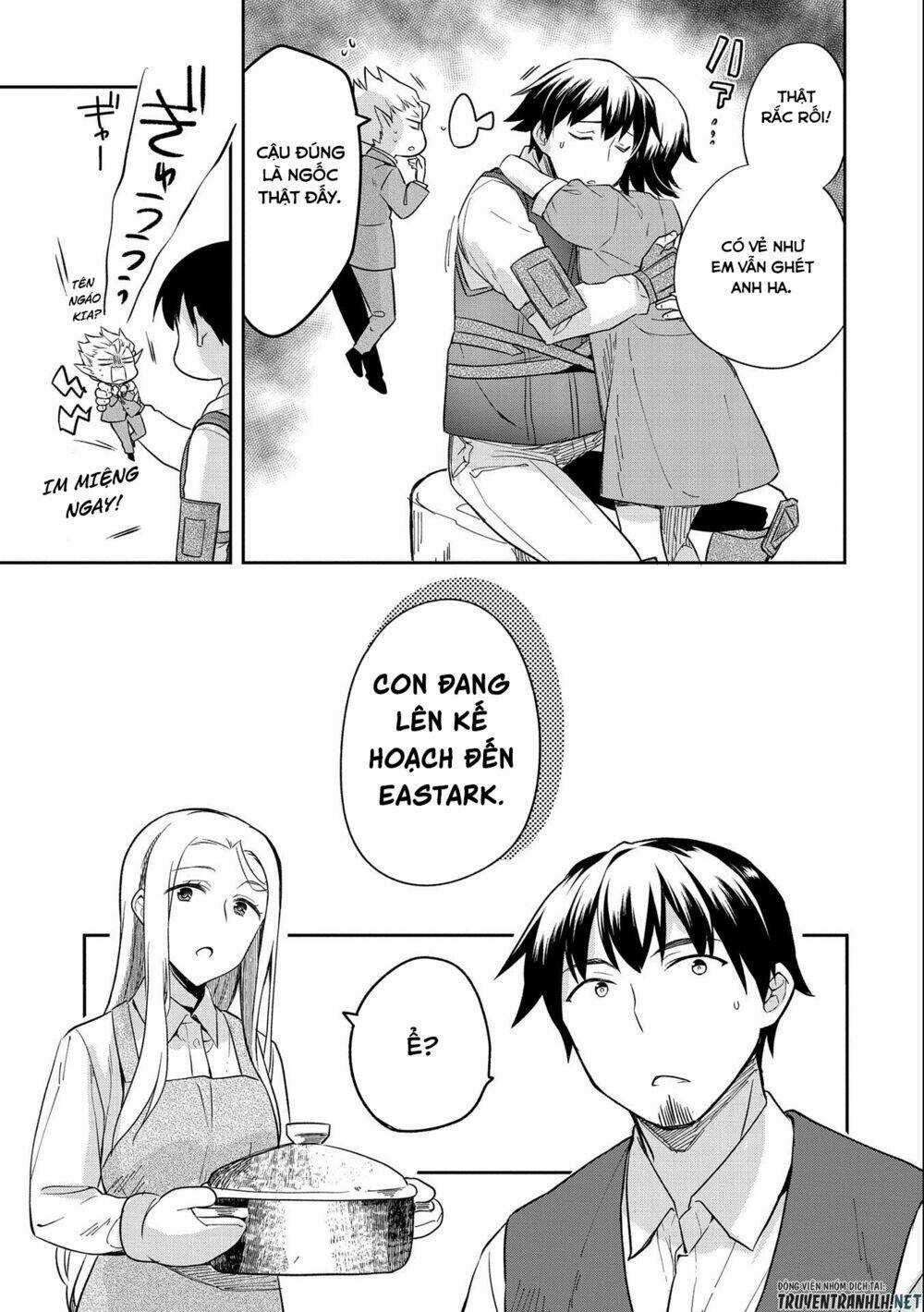 Mushoku No Eiyuu: Betsu Ni Skill Nanka Iranakattan Daga Chapter 28 trang 19