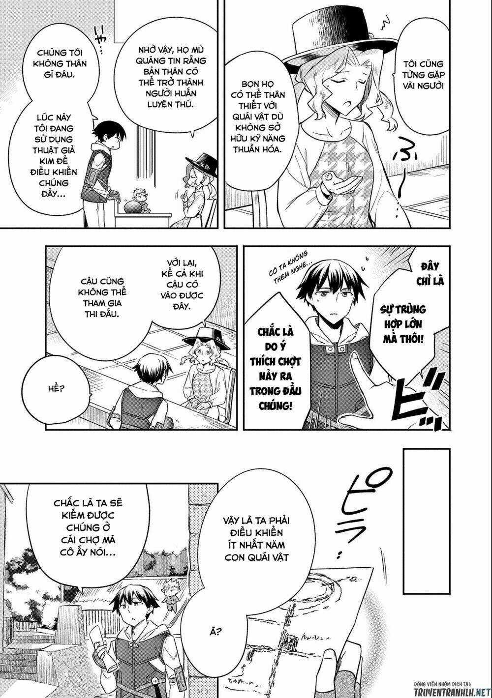 Mushoku No Eiyuu: Betsu Ni Skill Nanka Iranakattan Daga Chapter 28 trang 23