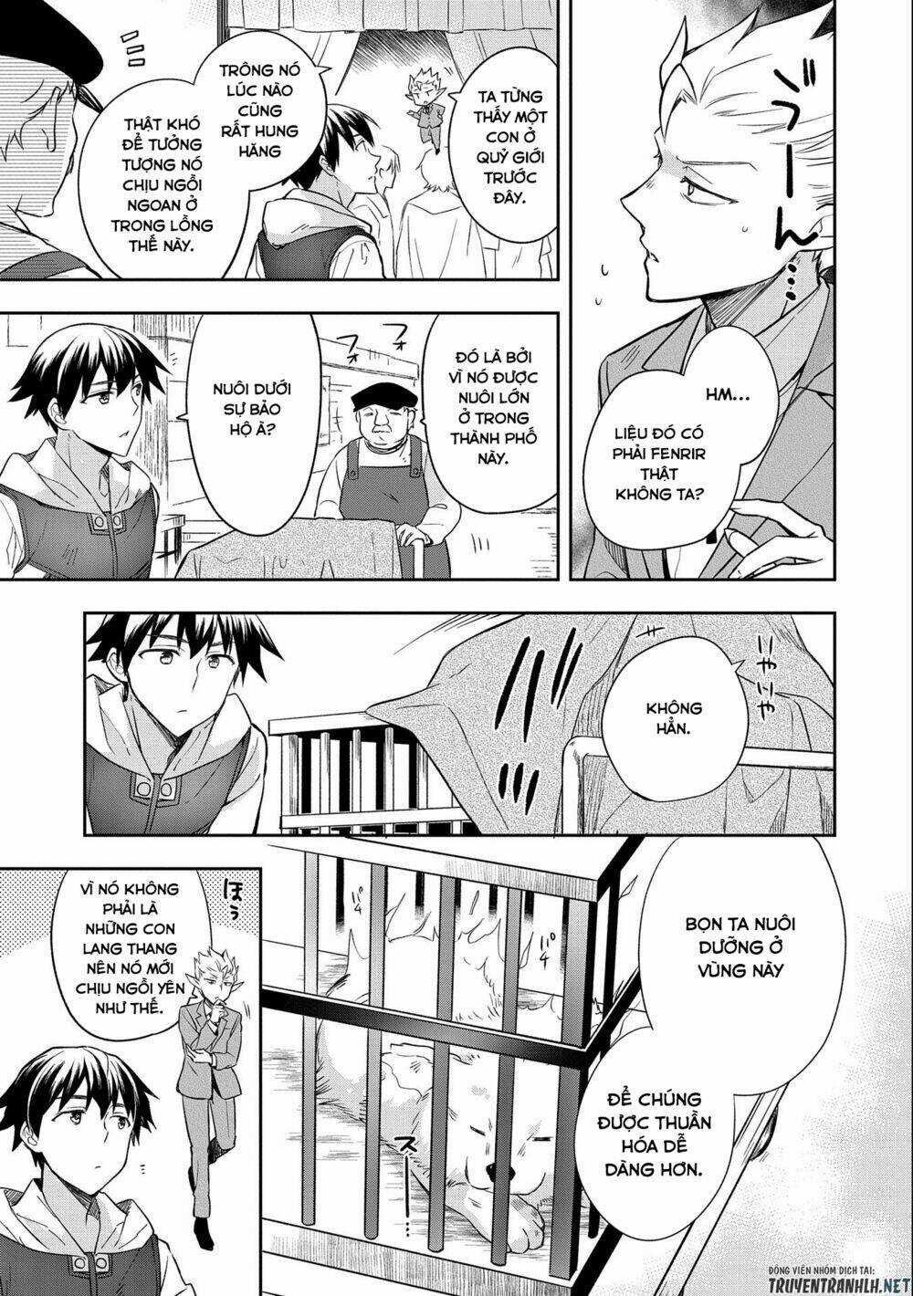 Mushoku No Eiyuu: Betsu Ni Skill Nanka Iranakattan Daga Chapter 28 trang 27