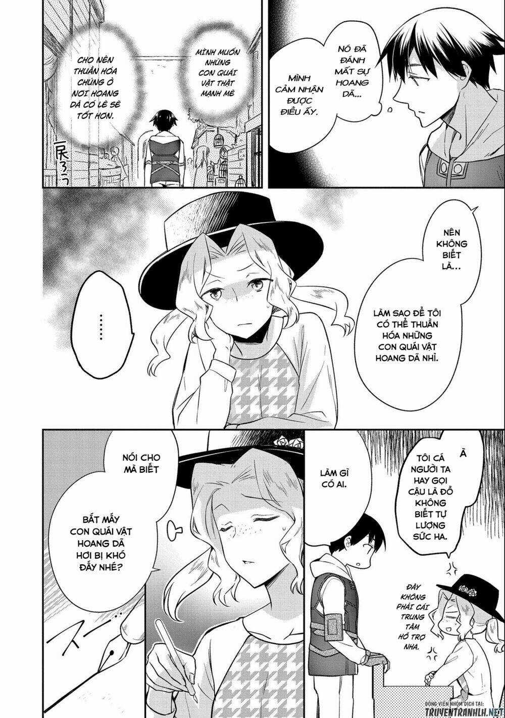 Mushoku No Eiyuu: Betsu Ni Skill Nanka Iranakattan Daga Chapter 28 trang 28