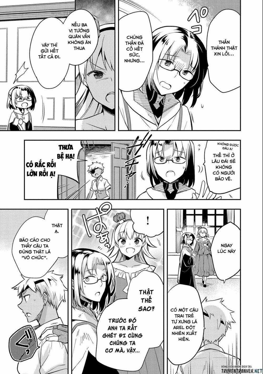 Mushoku No Eiyuu: Betsu Ni Skill Nanka Iranakattan Daga Chapter 28 trang 3