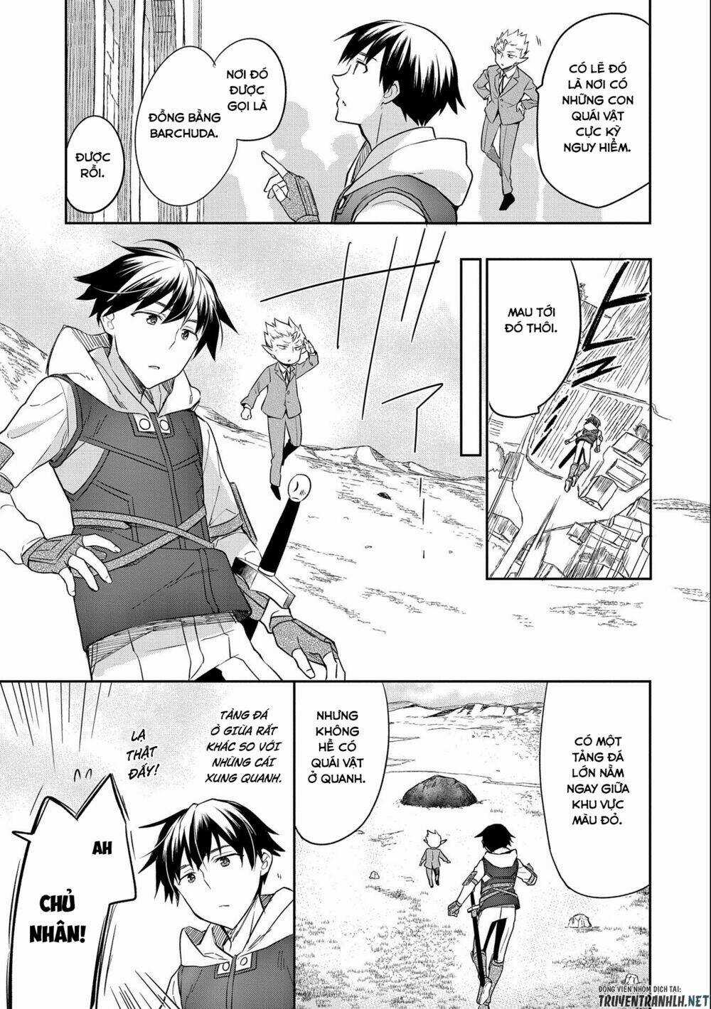 Mushoku No Eiyuu: Betsu Ni Skill Nanka Iranakattan Daga Chapter 28 trang 31