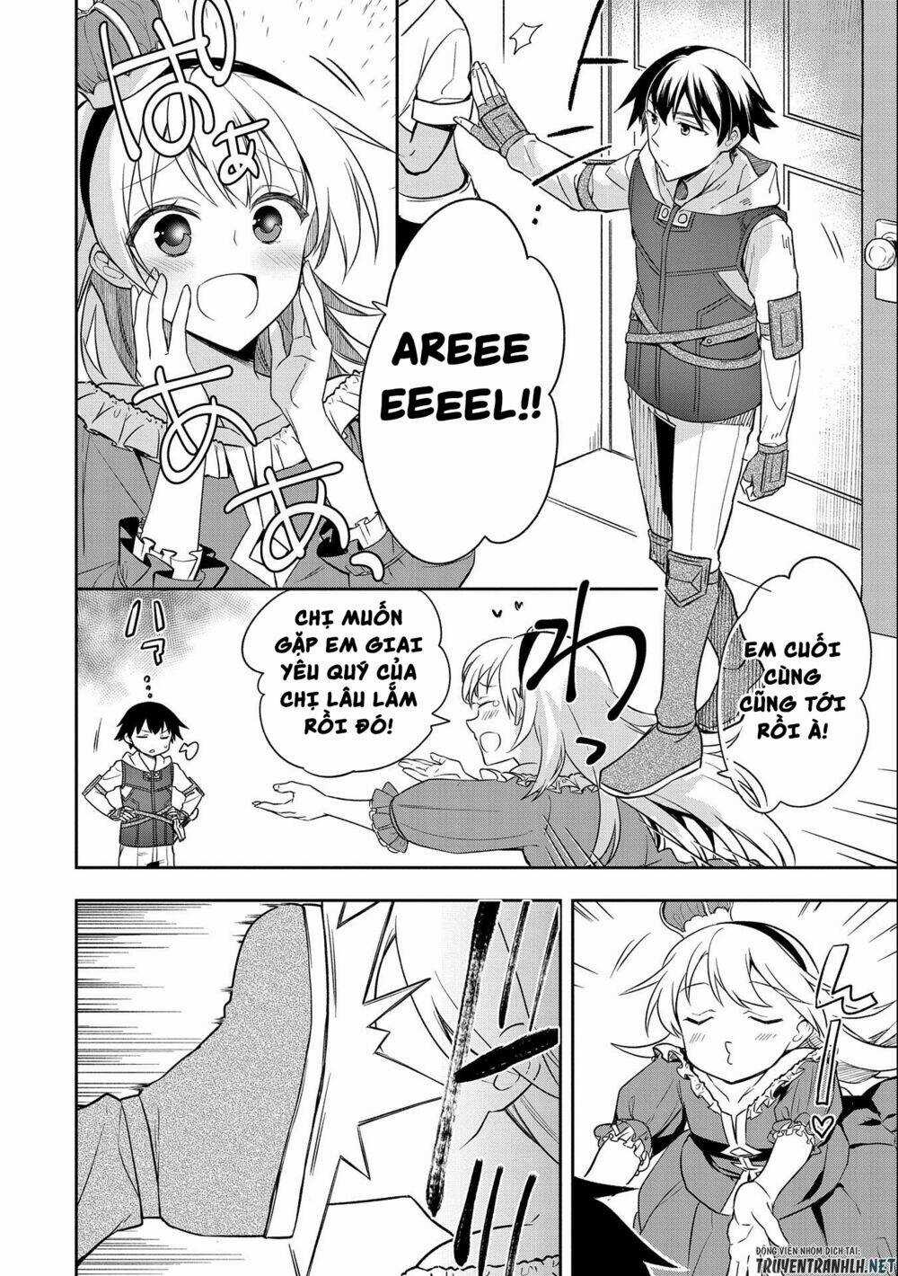 Mushoku No Eiyuu: Betsu Ni Skill Nanka Iranakattan Daga Chapter 28 trang 4