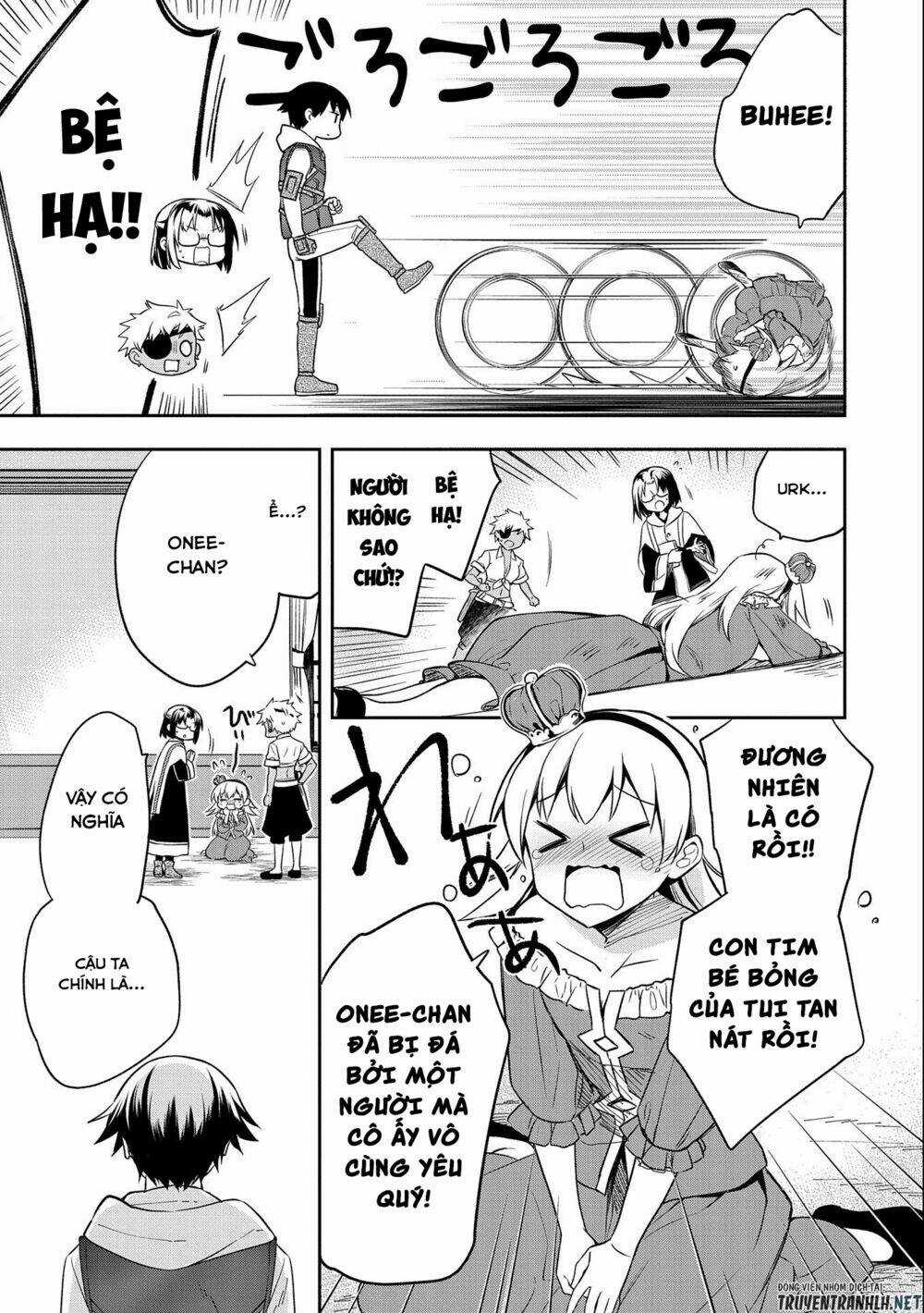 Mushoku No Eiyuu: Betsu Ni Skill Nanka Iranakattan Daga Chapter 28 trang 5