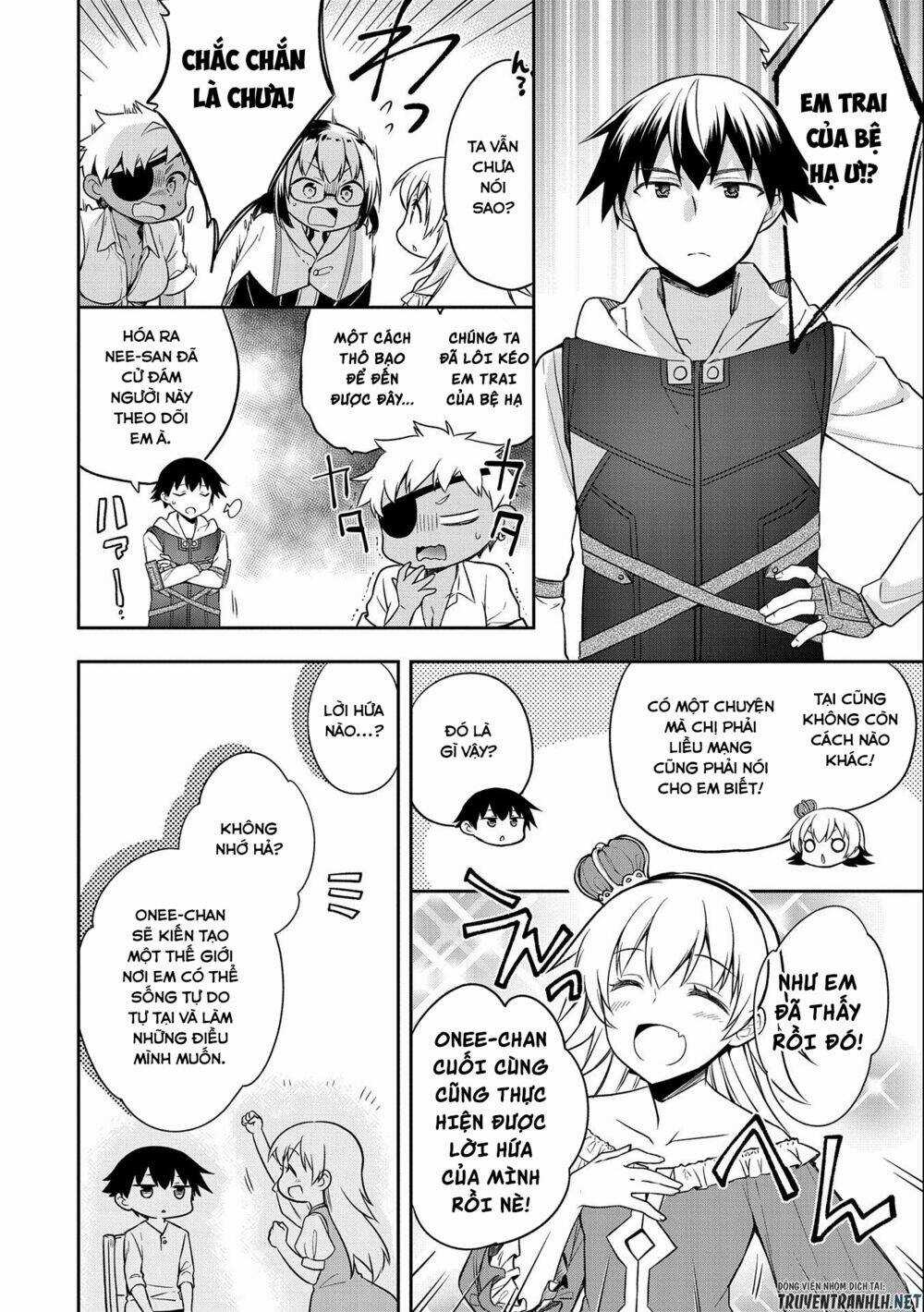 Mushoku No Eiyuu: Betsu Ni Skill Nanka Iranakattan Daga Chapter 28 trang 6