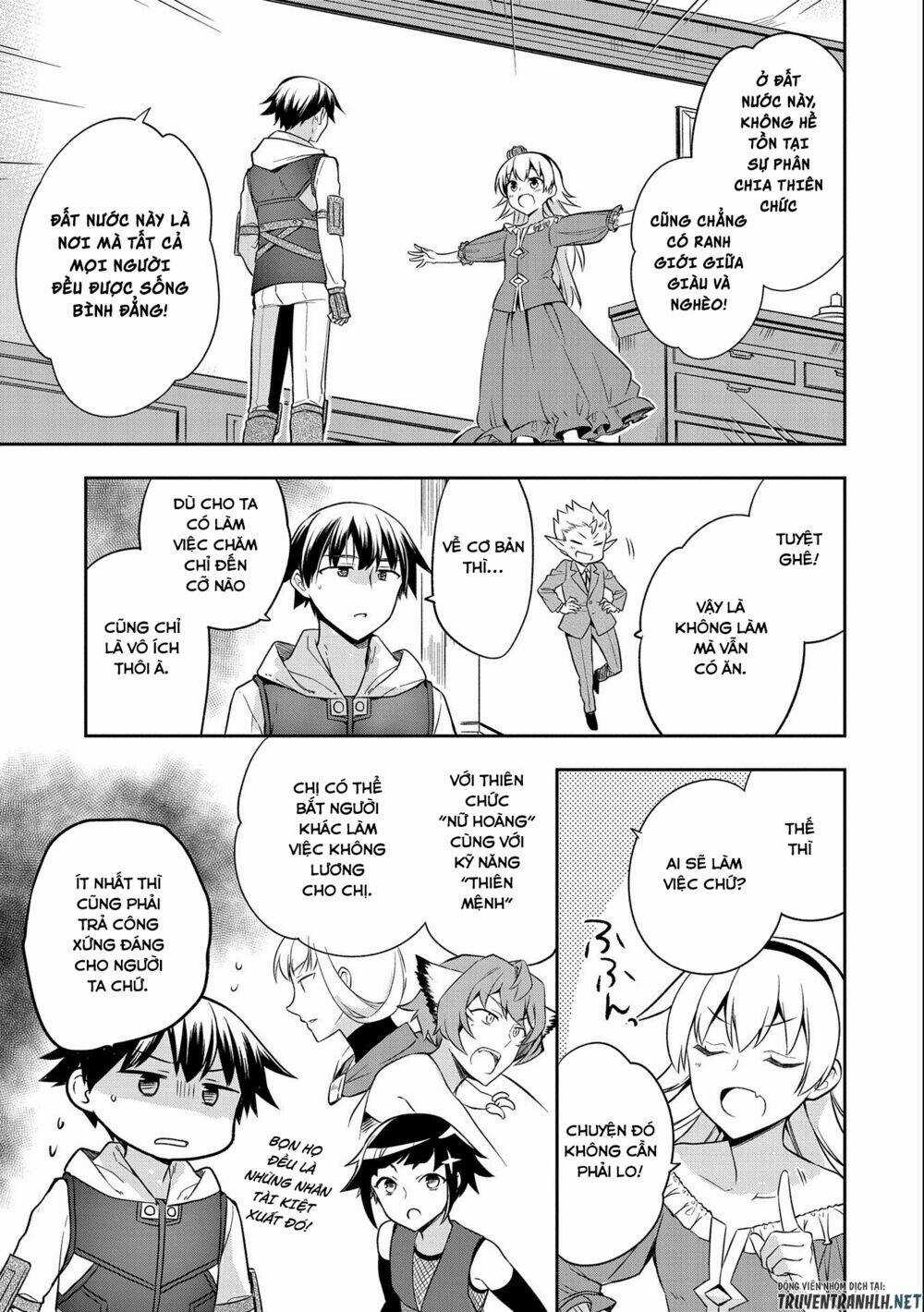 Mushoku No Eiyuu: Betsu Ni Skill Nanka Iranakattan Daga Chapter 28 trang 7