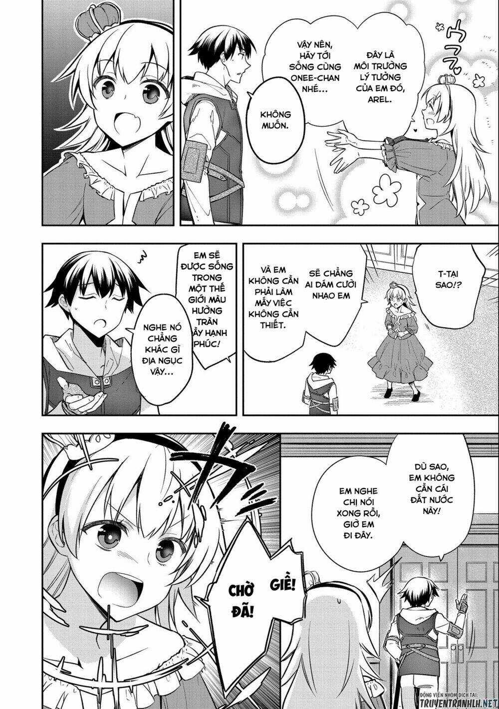 Mushoku No Eiyuu: Betsu Ni Skill Nanka Iranakattan Daga Chapter 28 trang 8