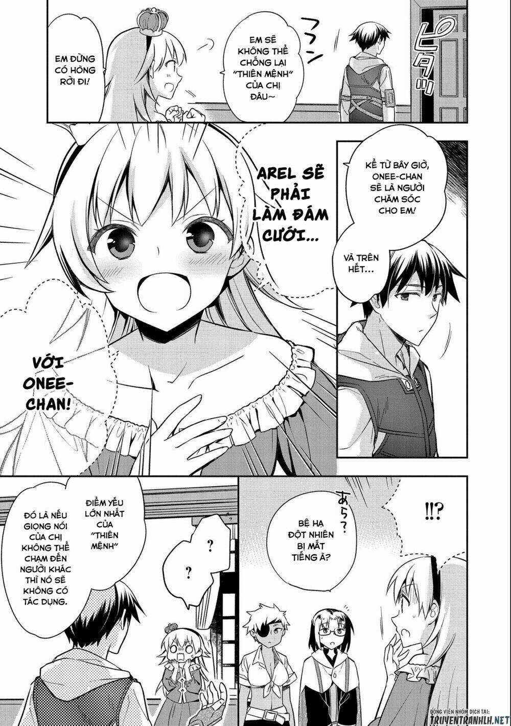 Mushoku No Eiyuu: Betsu Ni Skill Nanka Iranakattan Daga Chapter 28 trang 9