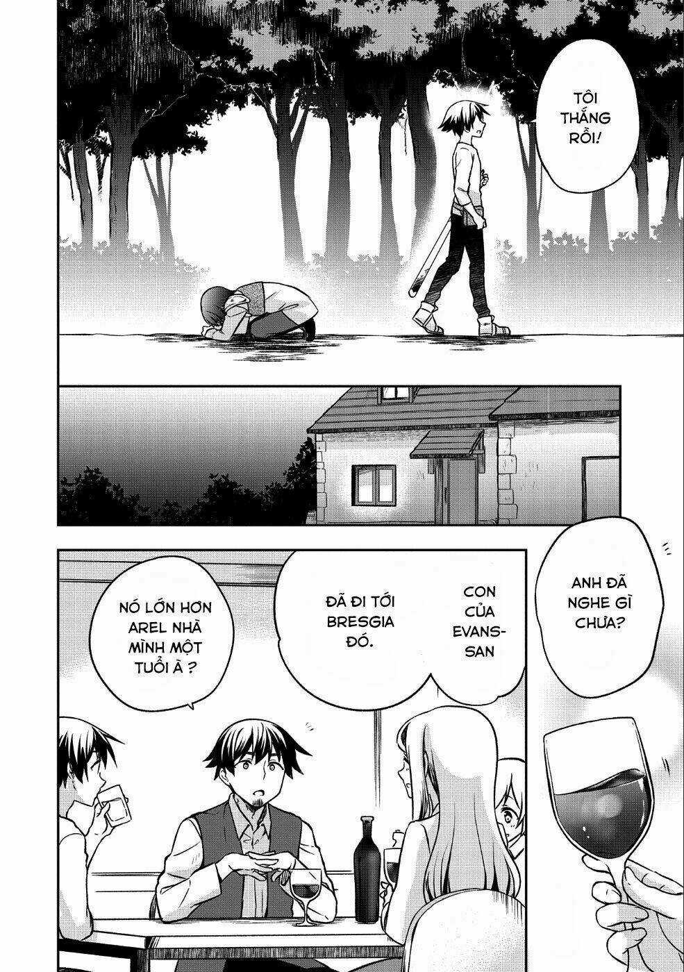 Mushoku No Eiyuu: Betsu Ni Skill Nanka Iranakattan Daga Chapter 3 trang 12