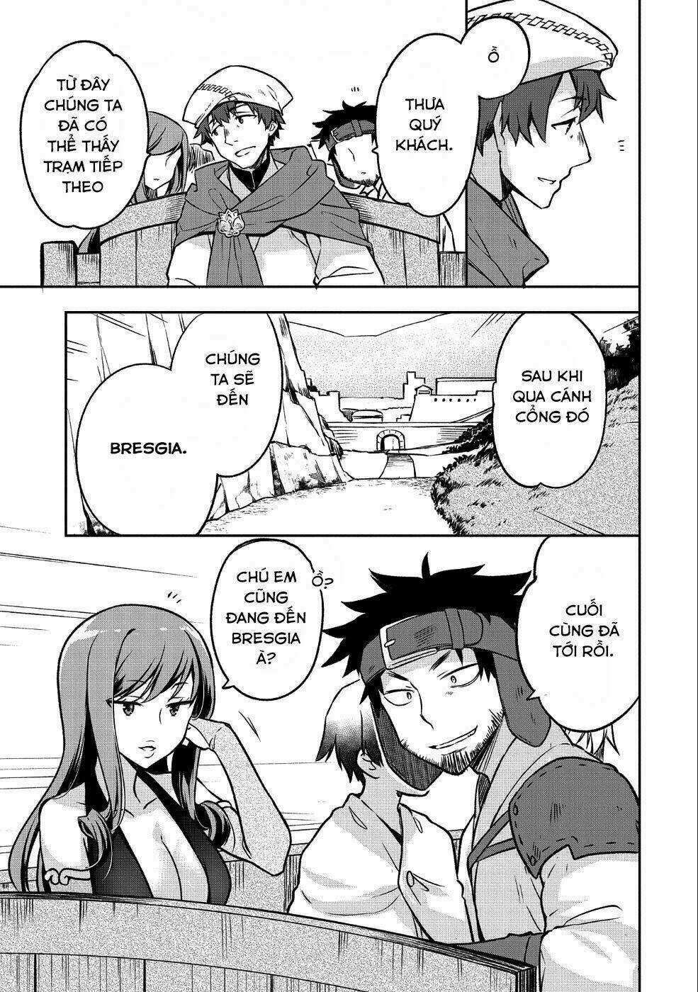 Mushoku No Eiyuu: Betsu Ni Skill Nanka Iranakattan Daga Chapter 3 trang 15