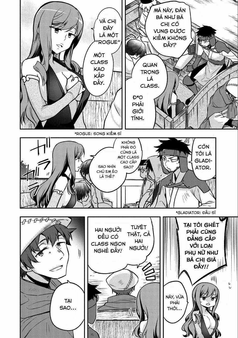 Mushoku No Eiyuu: Betsu Ni Skill Nanka Iranakattan Daga Chapter 3 trang 16