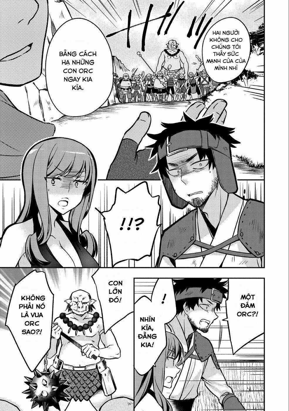 Mushoku No Eiyuu: Betsu Ni Skill Nanka Iranakattan Daga Chapter 3 trang 17