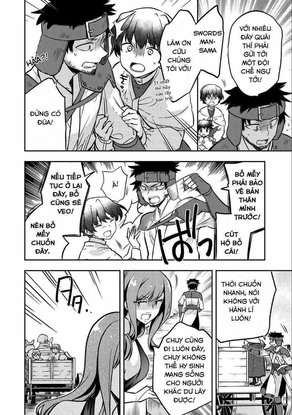 Mushoku No Eiyuu: Betsu Ni Skill Nanka Iranakattan Daga Chapter 3 trang 18