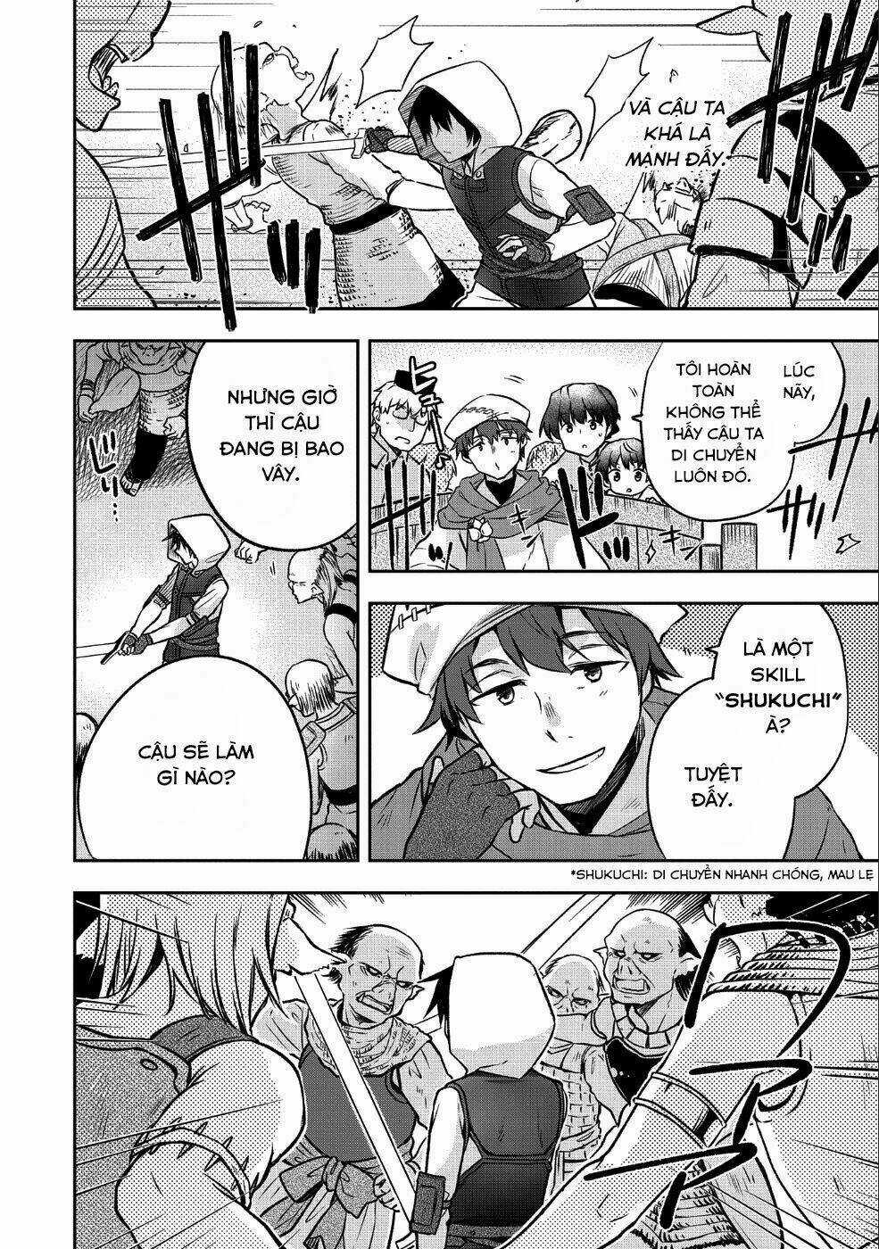 Mushoku No Eiyuu: Betsu Ni Skill Nanka Iranakattan Daga Chapter 3 trang 20