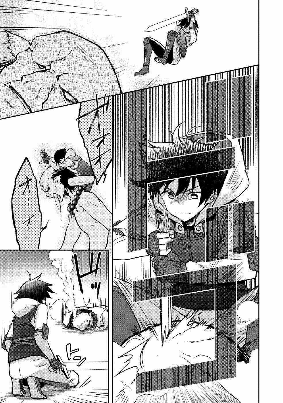 Mushoku No Eiyuu: Betsu Ni Skill Nanka Iranakattan Daga Chapter 3 trang 23