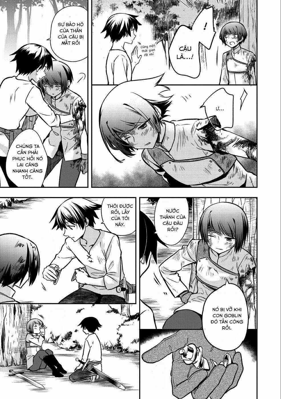 Mushoku No Eiyuu: Betsu Ni Skill Nanka Iranakattan Daga Chapter 3 trang 3