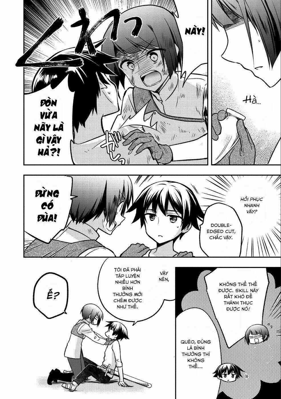 Mushoku No Eiyuu: Betsu Ni Skill Nanka Iranakattan Daga Chapter 3 trang 4