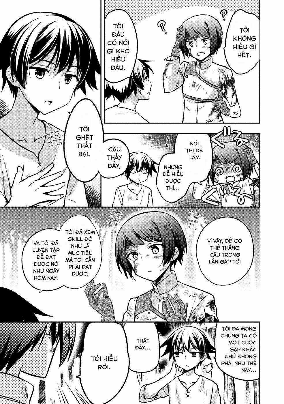 Mushoku No Eiyuu: Betsu Ni Skill Nanka Iranakattan Daga Chapter 3 trang 5