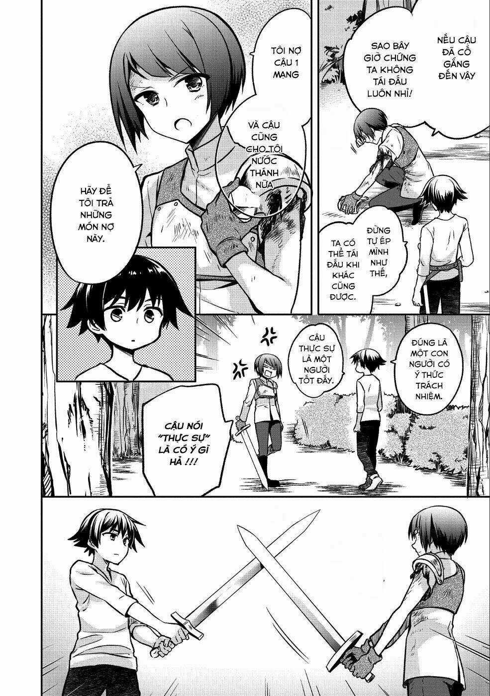 Mushoku No Eiyuu: Betsu Ni Skill Nanka Iranakattan Daga Chapter 3 trang 6