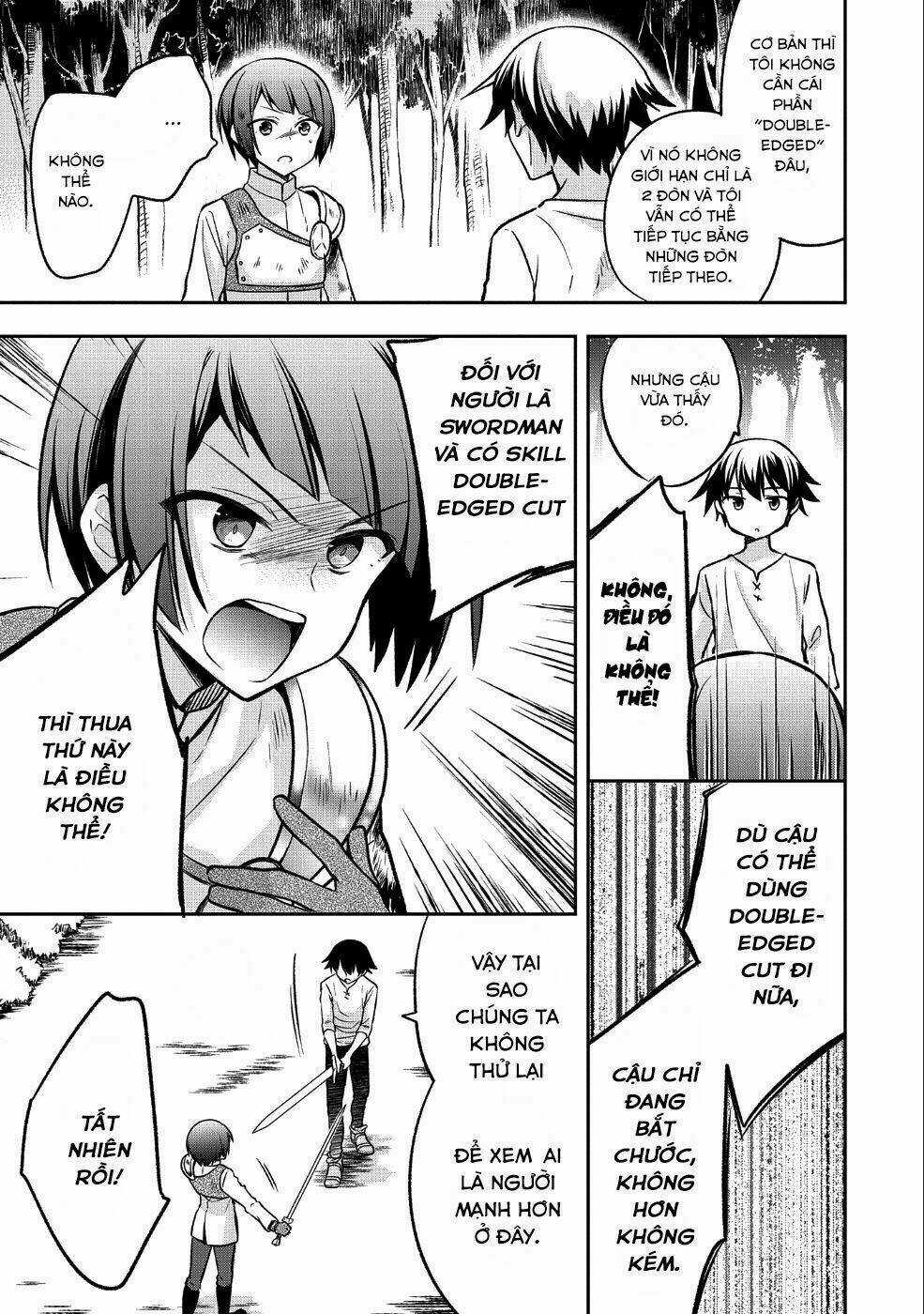 Mushoku No Eiyuu: Betsu Ni Skill Nanka Iranakattan Daga Chapter 3 trang 9