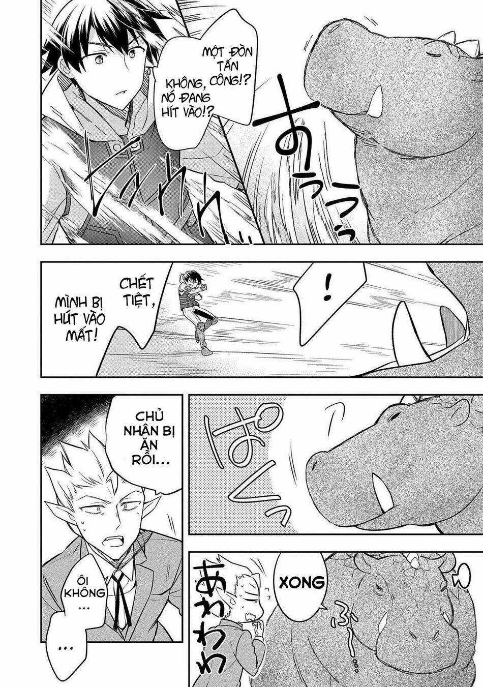 Mushoku No Eiyuu: Betsu Ni Skill Nanka Iranakattan Daga Chapter 30 trang 10