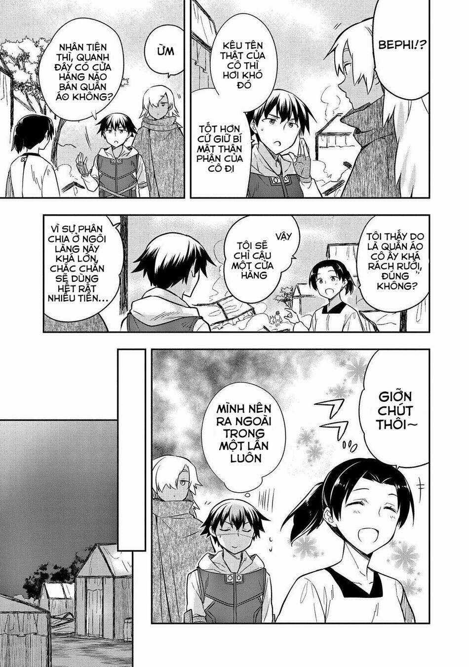 Mushoku No Eiyuu: Betsu Ni Skill Nanka Iranakattan Daga Chapter 30 trang 18