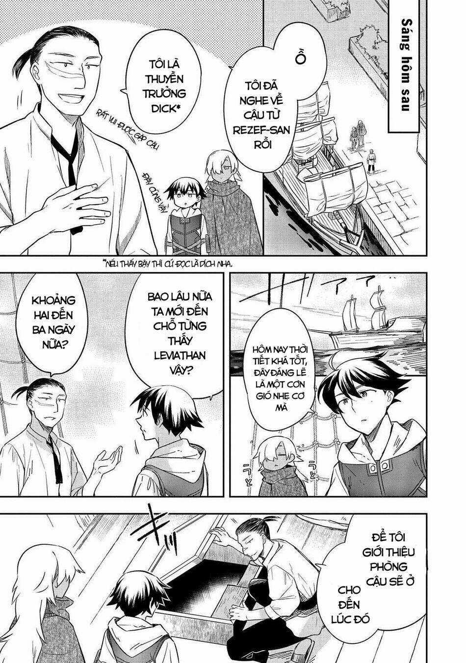 Mushoku No Eiyuu: Betsu Ni Skill Nanka Iranakattan Daga Chapter 30 trang 22