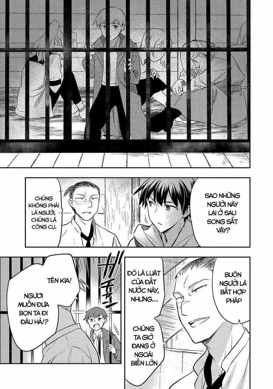 Mushoku No Eiyuu: Betsu Ni Skill Nanka Iranakattan Daga Chapter 30 trang 23