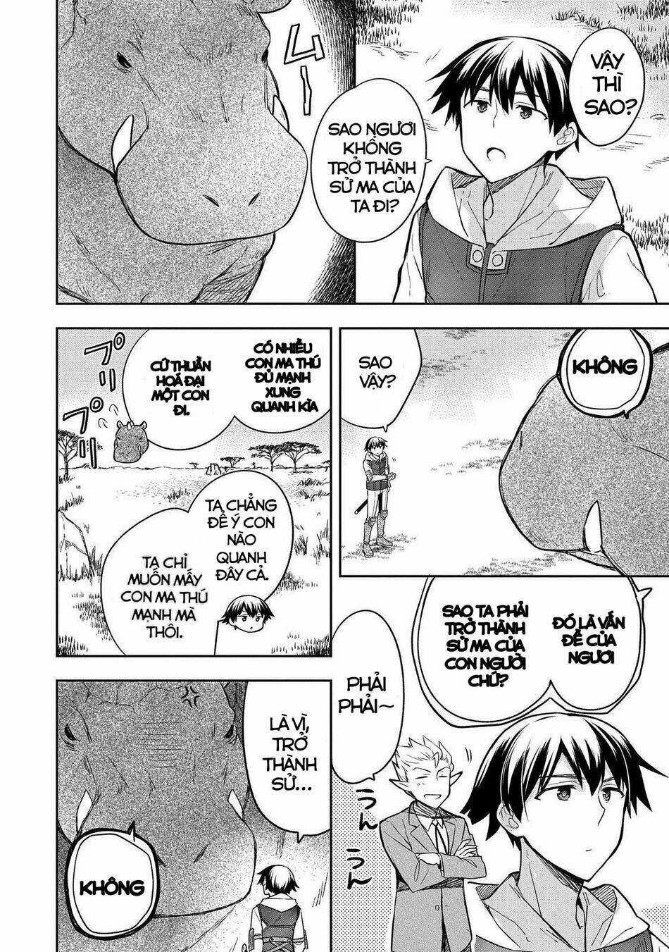 Mushoku No Eiyuu: Betsu Ni Skill Nanka Iranakattan Daga Chapter 30 trang 4