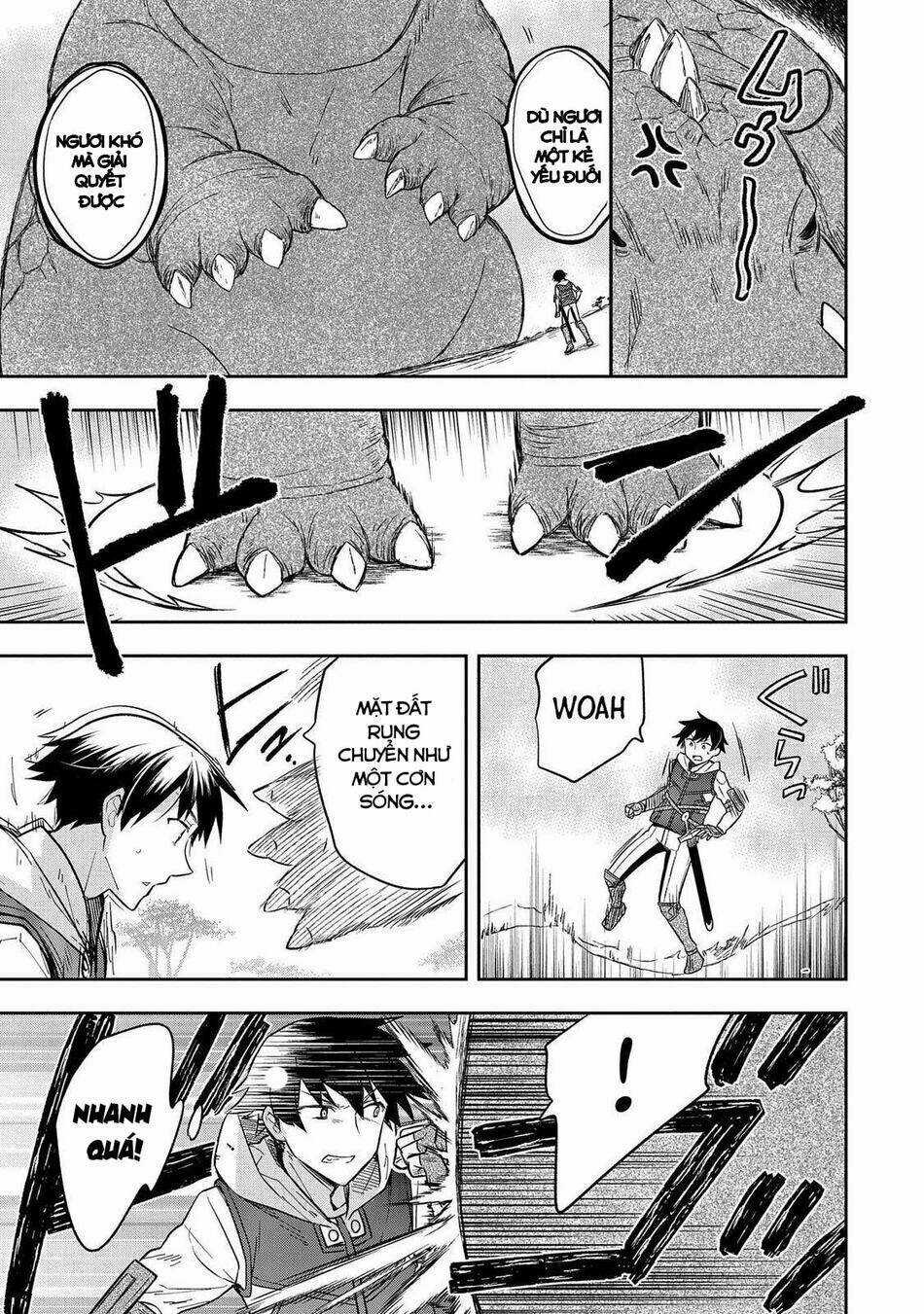 Mushoku No Eiyuu: Betsu Ni Skill Nanka Iranakattan Daga Chapter 30 trang 7