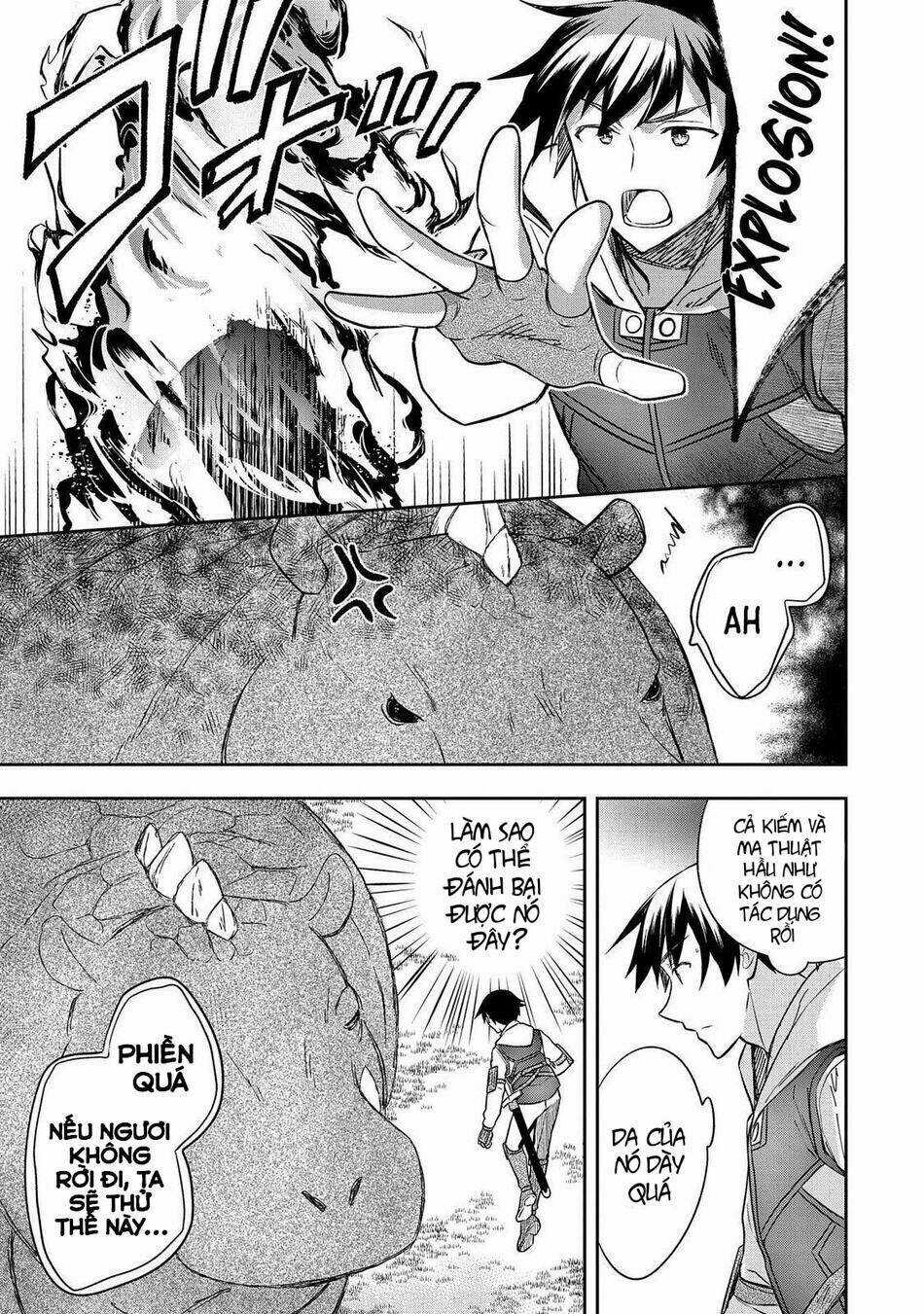 Mushoku No Eiyuu: Betsu Ni Skill Nanka Iranakattan Daga Chapter 30 trang 9