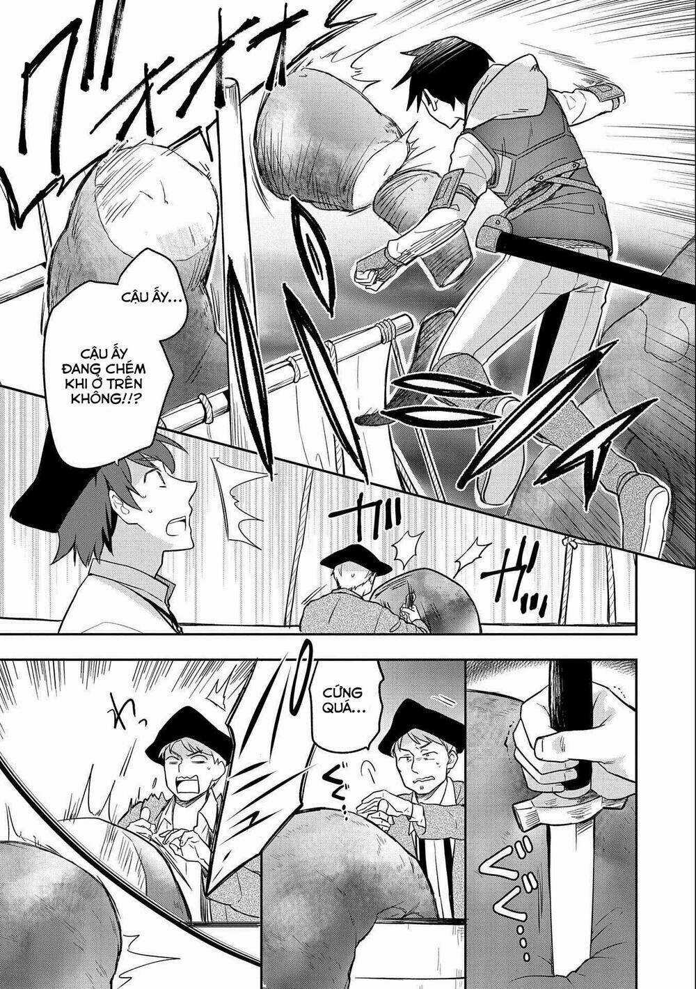 Mushoku No Eiyuu: Betsu Ni Skill Nanka Iranakattan Daga Chapter 31 trang 12