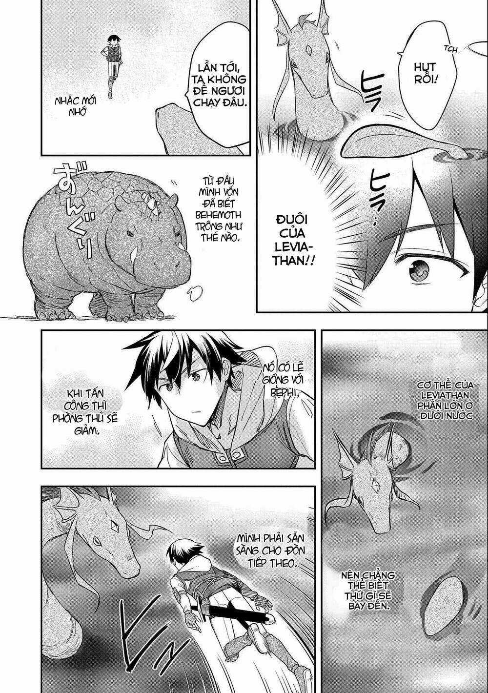 Mushoku No Eiyuu: Betsu Ni Skill Nanka Iranakattan Daga Chapter 31 trang 21