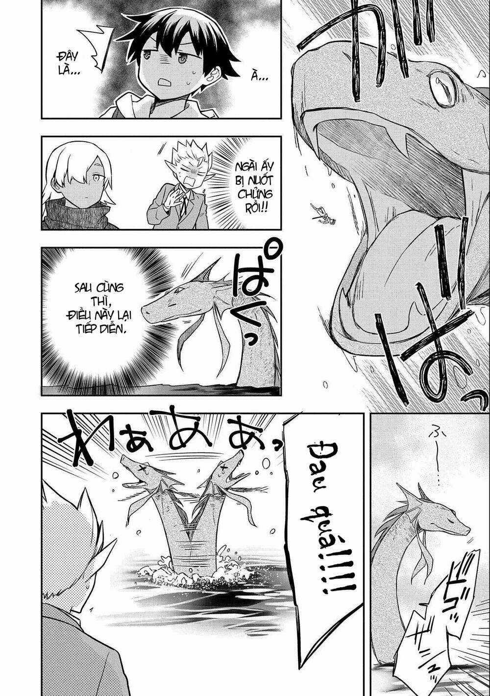 Mushoku No Eiyuu: Betsu Ni Skill Nanka Iranakattan Daga Chapter 31 trang 23