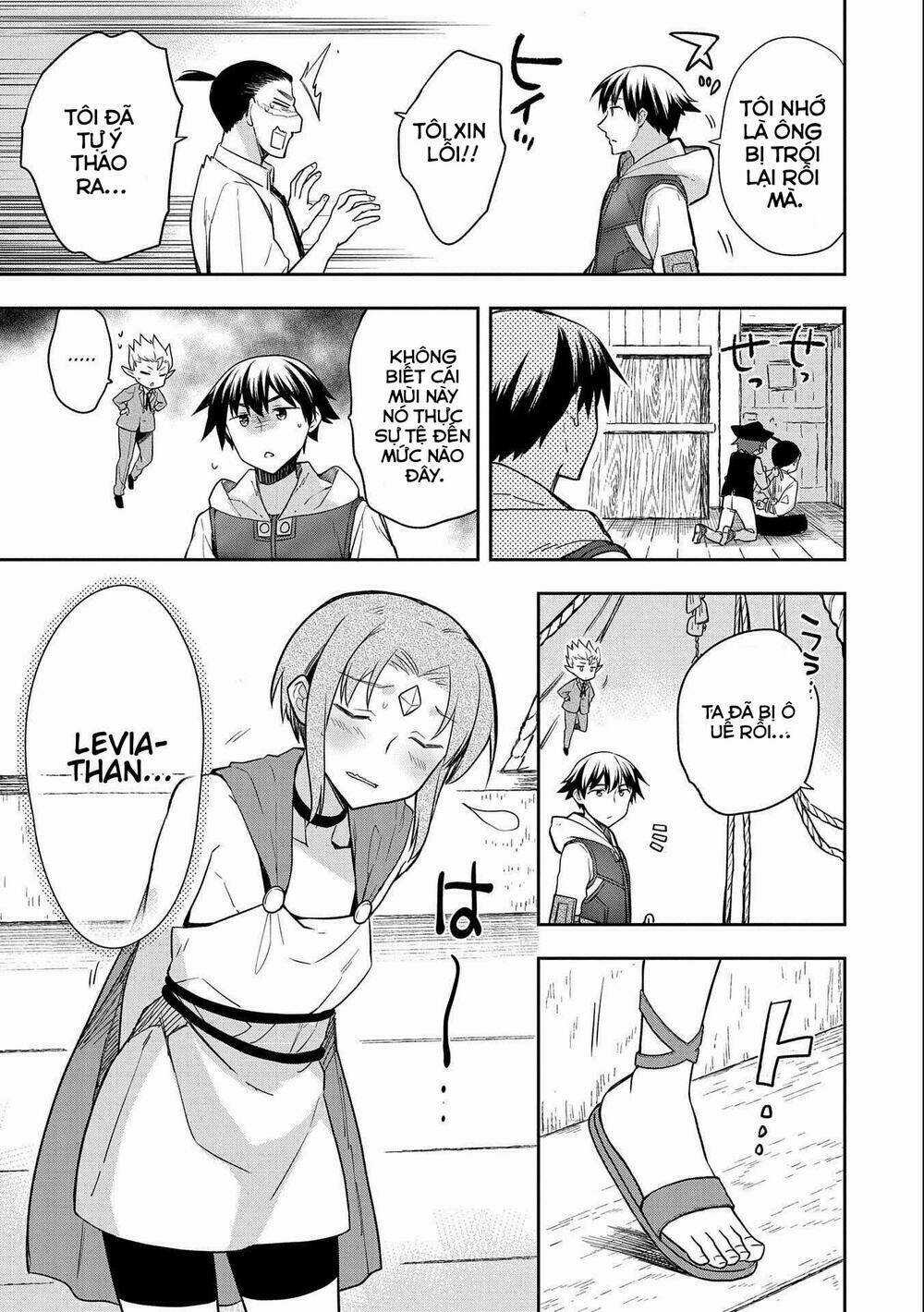 Mushoku No Eiyuu: Betsu Ni Skill Nanka Iranakattan Daga Chapter 31 trang 28