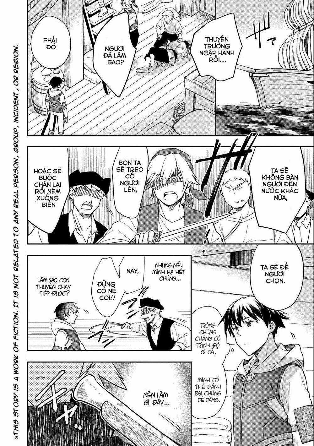 Mushoku No Eiyuu: Betsu Ni Skill Nanka Iranakattan Daga Chapter 31 trang 3