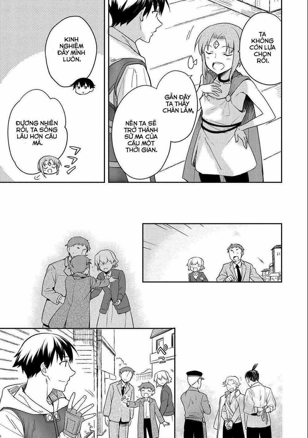 Mushoku No Eiyuu: Betsu Ni Skill Nanka Iranakattan Daga Chapter 31 trang 30