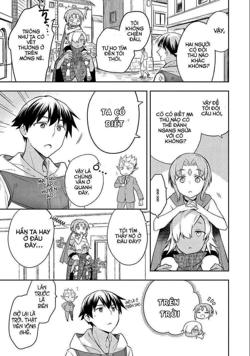 Mushoku No Eiyuu: Betsu Ni Skill Nanka Iranakattan Daga Chapter 31 trang 32