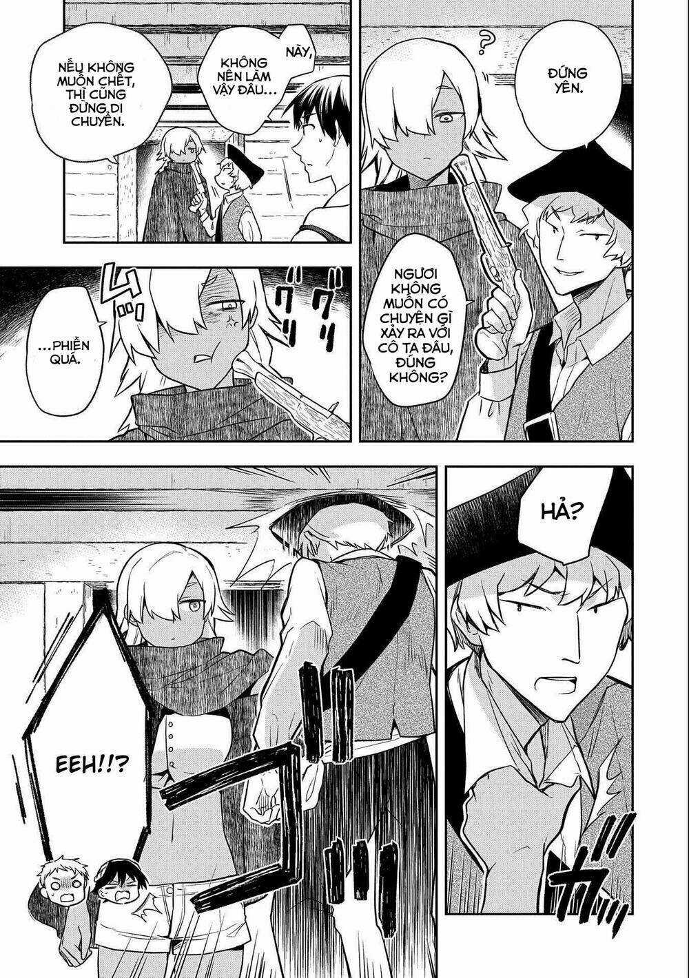 Mushoku No Eiyuu: Betsu Ni Skill Nanka Iranakattan Daga Chapter 31 trang 4