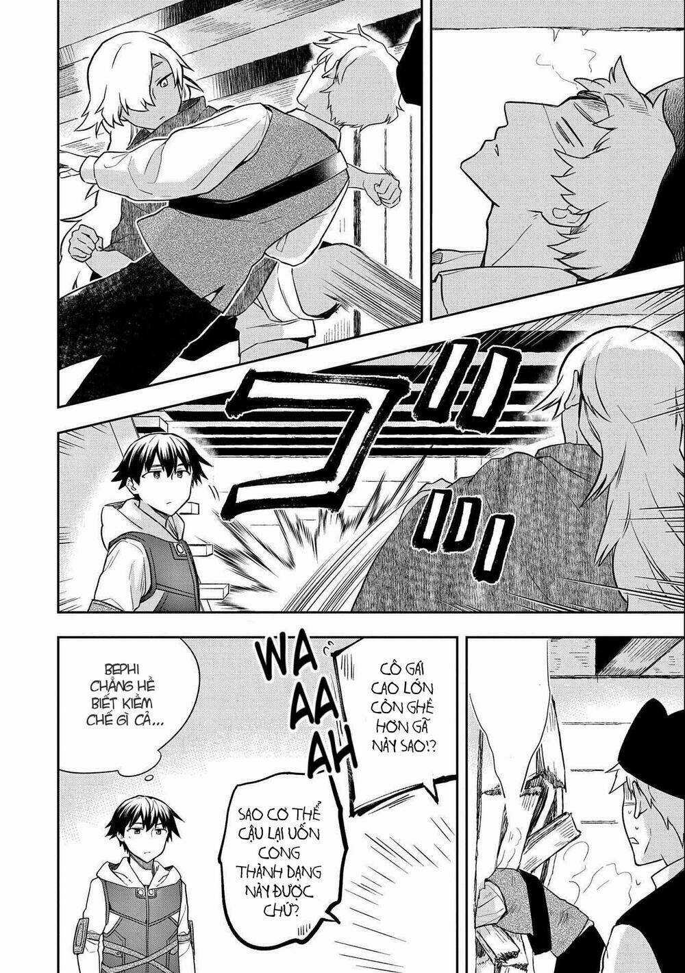 Mushoku No Eiyuu: Betsu Ni Skill Nanka Iranakattan Daga Chapter 31 trang 5