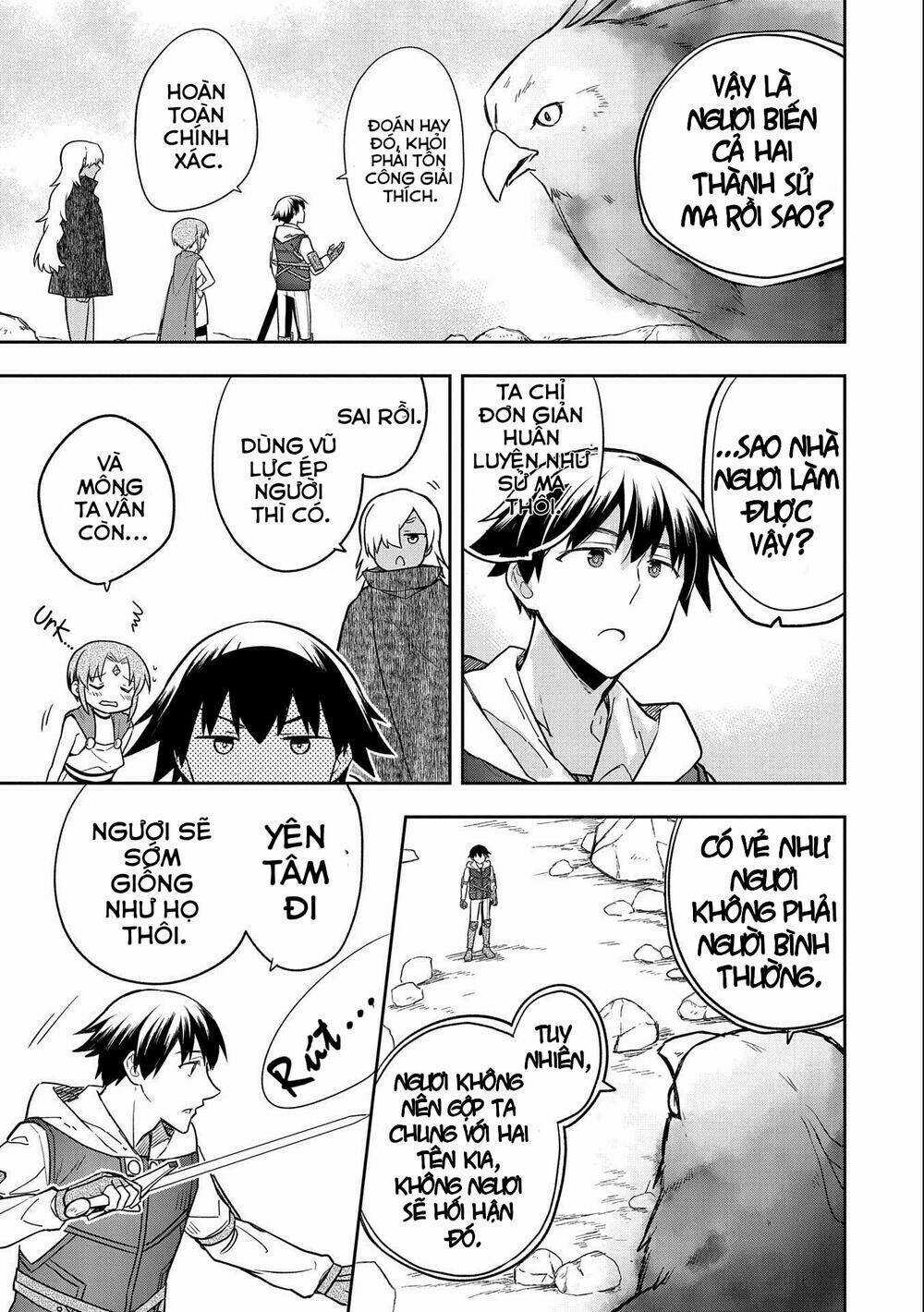 Mushoku No Eiyuu: Betsu Ni Skill Nanka Iranakattan Daga Chapter 32 trang 10