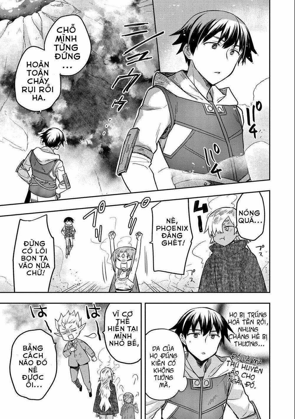 Mushoku No Eiyuu: Betsu Ni Skill Nanka Iranakattan Daga Chapter 32 trang 12