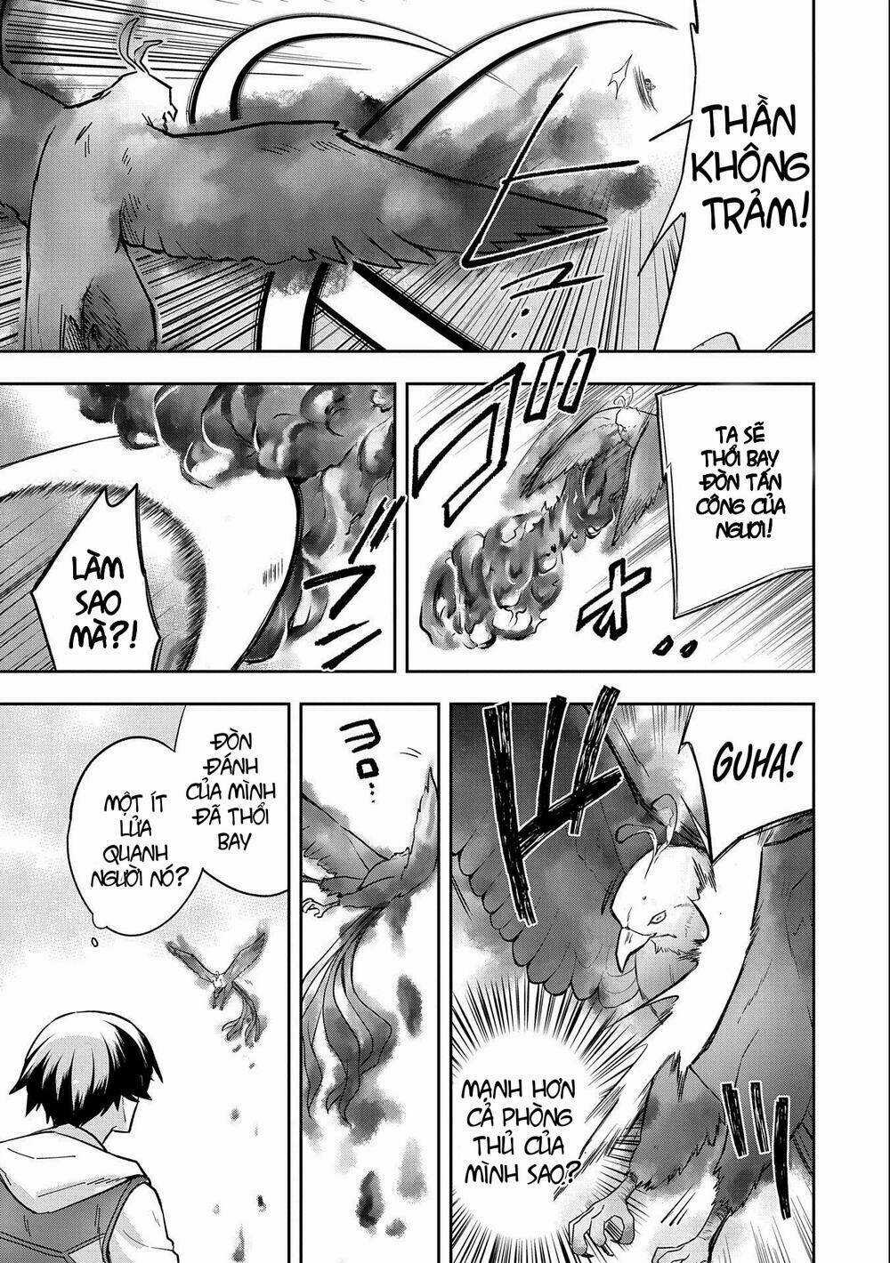 Mushoku No Eiyuu: Betsu Ni Skill Nanka Iranakattan Daga Chapter 32 trang 16