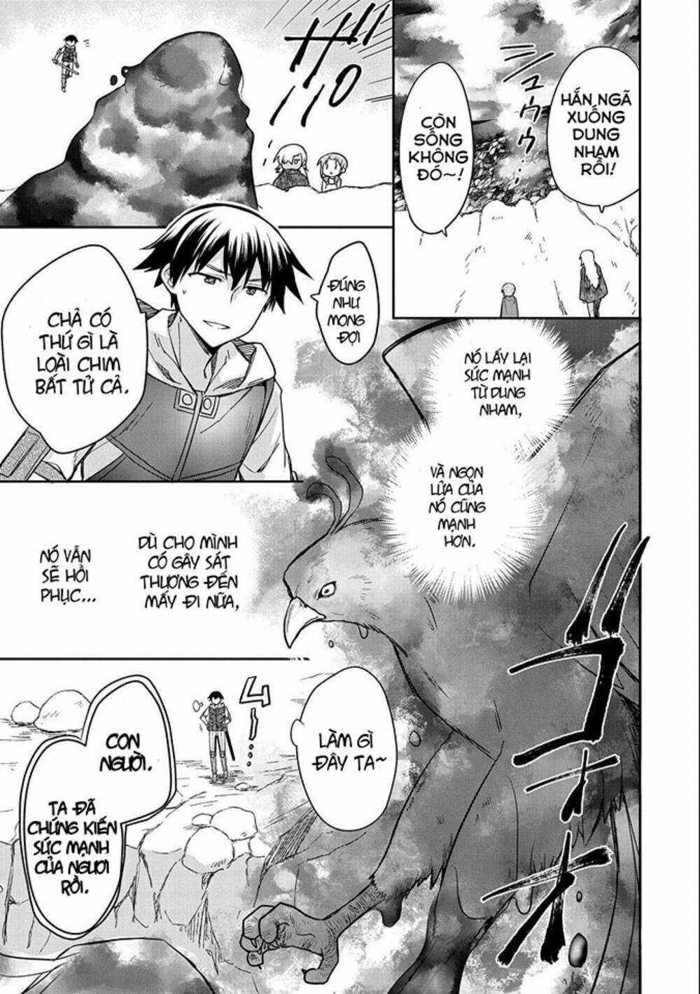 Mushoku No Eiyuu: Betsu Ni Skill Nanka Iranakattan Daga Chapter 32 trang 18