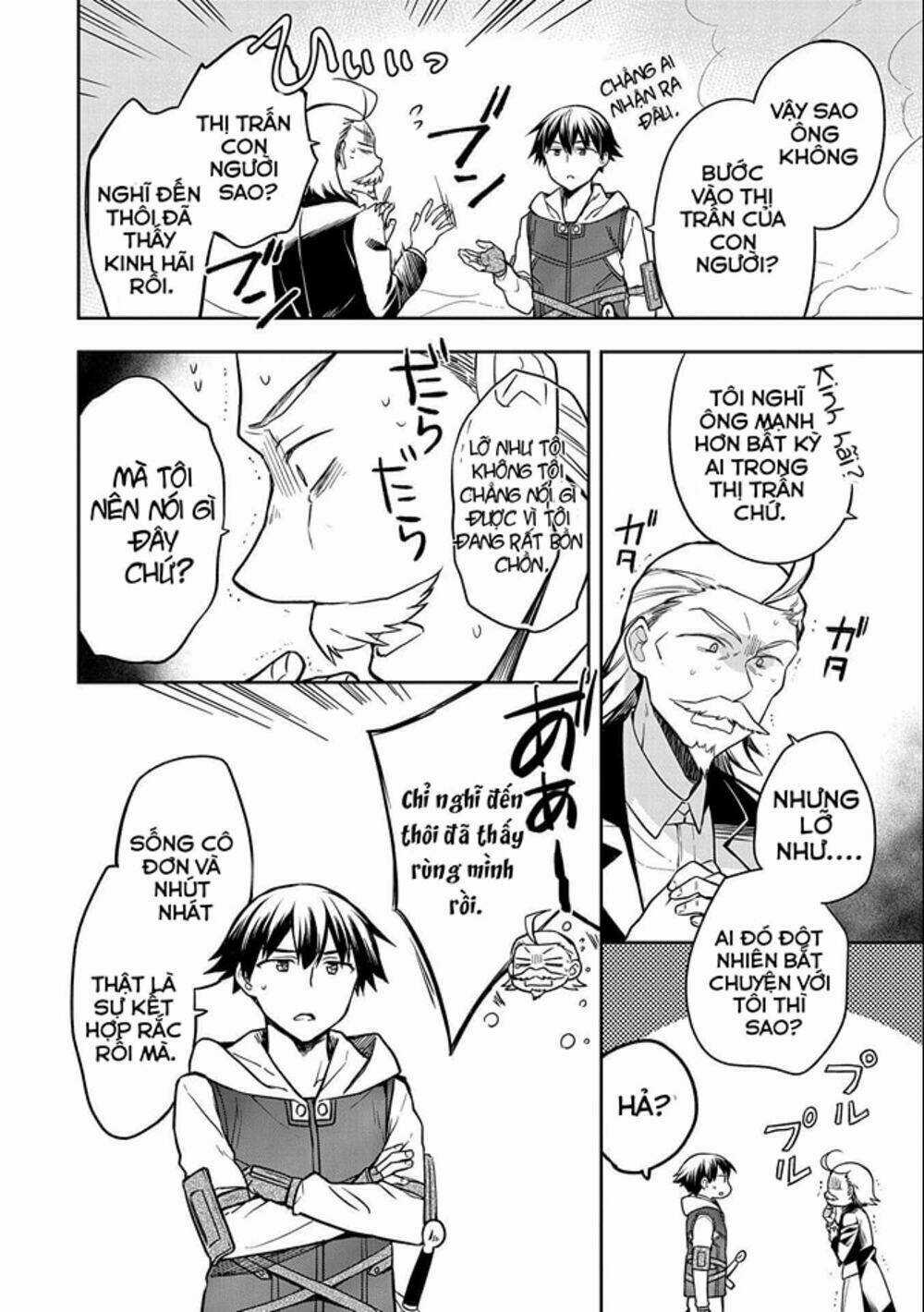 Mushoku No Eiyuu: Betsu Ni Skill Nanka Iranakattan Daga Chapter 32 trang 21